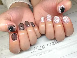 ネイル Li'leaNail AINAのネイルデザイン