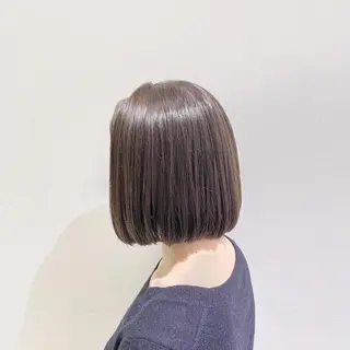 ショート ショート、ボブ/ 川鍋薫のヘアスタイル