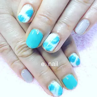ネイル e.nail所属・和賀井 恵理のネイルデザイン