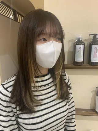 ミディアム 丹野 圭太のヘアスタイル