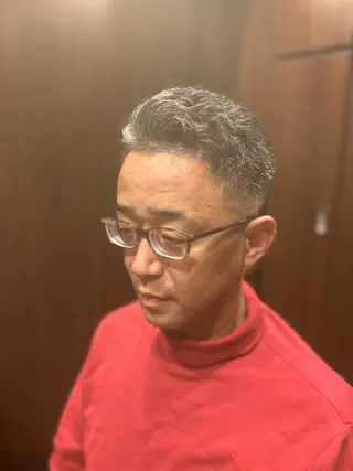 ショート メンズ こうよう 。のヘアスタイル