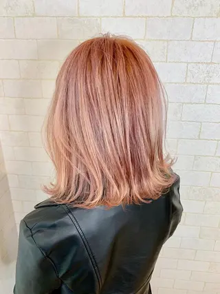 ミディアム 神野 雅樹のヘアスタイル