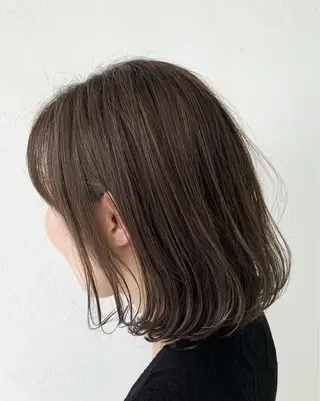 ミディアム カラー salon m ni サロンマーニ所属・久保田 一のヘアスタイル