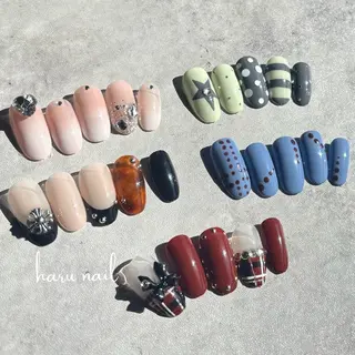 ネイル haru nail所属・harunail Shionのネイルデザイン