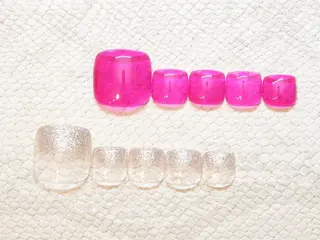 ネイル Nail salon Purem🐾所属・Nail salon Purem🐾のネイルデザイン