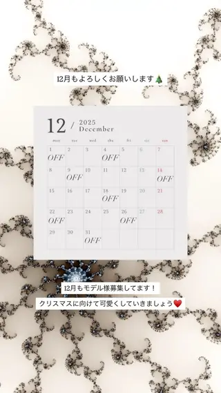 miloc sayaのヘアスタイル