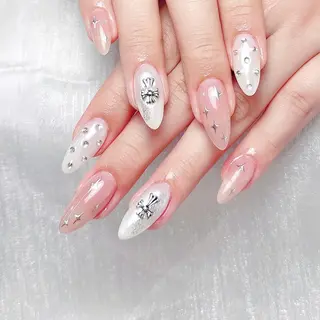 ネイル うさぎ🐰 ネイルのネイルデザイン