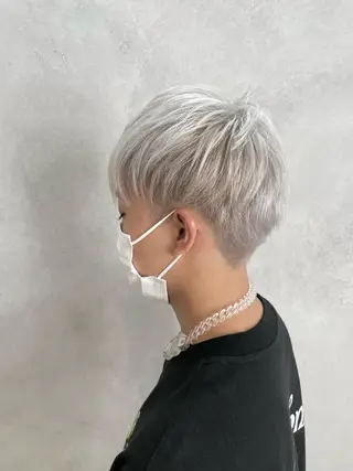 ショート 1日1名限定価格✂️ 髪質改善サロン代表谷のヘアスタイル