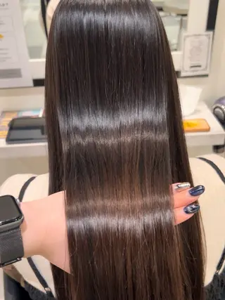 ロング 美髪矯正/ 伊藤 更のヘアスタイル