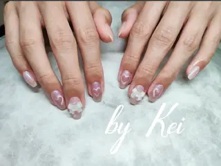 ネイル 🎀 Kei 🎀のネイルデザイン