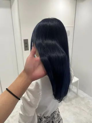 ロング カラー 💖トレンド秋冬 カラー💖FUTAのヘアスタイル
