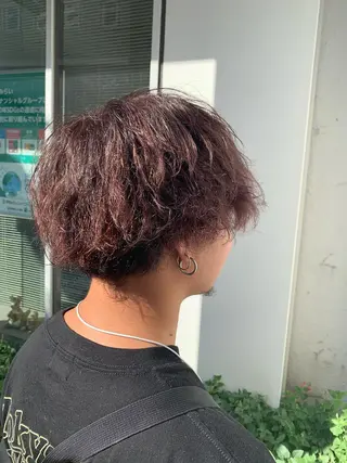 カラー Selene 難波店　HIROKIのヘアスタイル