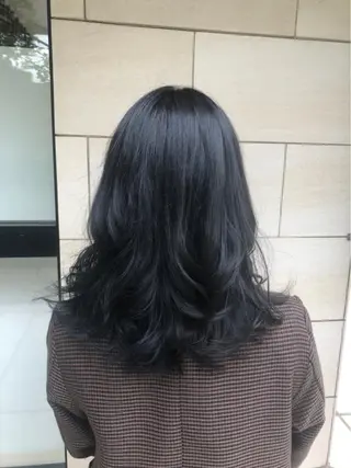 ミディアム カラー 🌟縮毛矯正/ 髪質改善/髙橋🌟のヘアスタイル