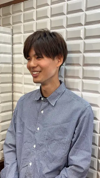 メンズ lupinus中田 塩屋のヘアスタイル