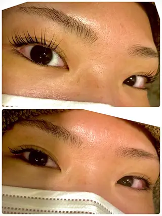 マツエク・マツパ 友松 世奈のマツエク・マツパデザイン