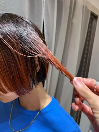 ショート 《✨men's 特化美容師✨》RENのヘアスタイル