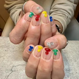 ネイル Tocowaka マエダのネイルデザイン