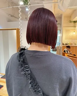 ショート TOYOSHIMA SHUGOのヘアスタイル
