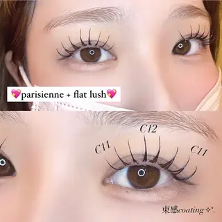 マツエク・マツパ AYAKA🤍 まつ毛パーマのマツエク・マツパデザイン