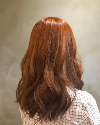 ロング カラー hair care ACRO所属・hair care ACRO店長　谷のヘアスタイル