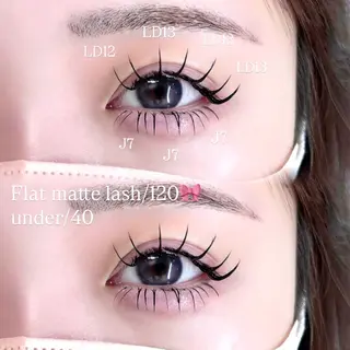 マツエク・マツパ REAL🎀 Mocaのマツエク・マツパデザイン