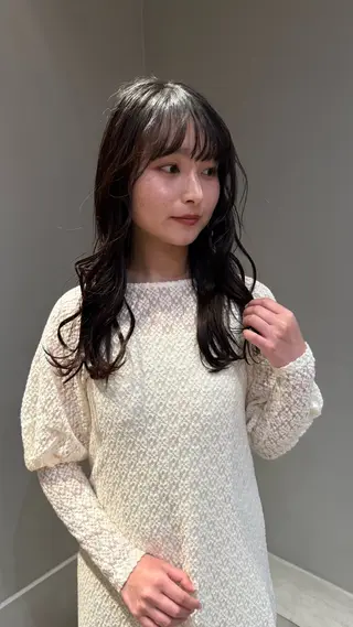 ロング パーマ 原宿/パーマ 🧺ユウマのヘアスタイル
