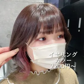 ミディアム 💗Rosy Eye 💗なずなのマツエク・マツパデザイン