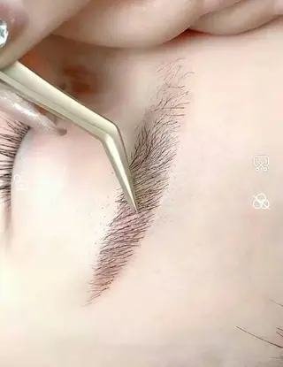 マツエク・マツパ 胡蝶蘭レディースサロン所属・胡蝶蘭レディースサロ ン眉マツパエクステの眉毛・アイブロウイメージ