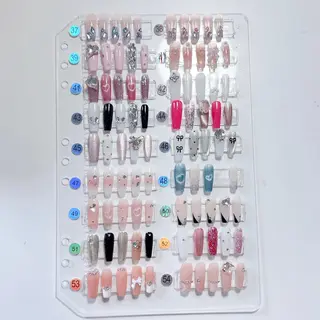 ネイル 🍒M ネイル サロンのネイルデザイン