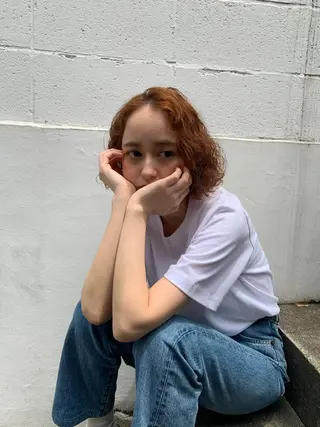 カラー loka所属・山本 晶大のヘアスタイル