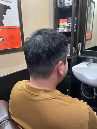 ショート メンズ ヒロ銀座ヘアーサロン所属・西脇 杏奈のヘアスタイル