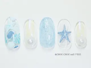 ネイル つきかわ ともみのネイルデザイン