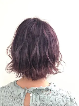 ショート カラー 鈴木 マサアキのヘアスタイル