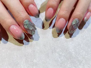 ネイル 舞田 苑香のネイルデザイン