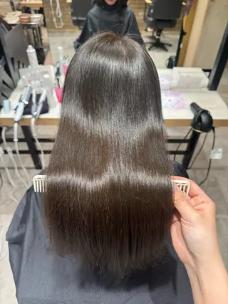 カラー Miyuu🎀カラー マツエク・ストレートのマツエク・マツパデザイン