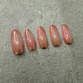 ネイル ⭐︎休業中の練習⭐︎ JNA認定講師髙橋のネイルデザイン