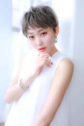 ショート 高谷拓郎 ショート &ボブ 心斎橋 難波のヘアスタイル