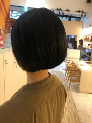 ミディアム toe トエ所属・KAZUKI .のヘアスタイル