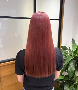 ロング カラー といだ なぎさのヘアスタイル