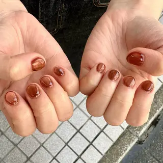 ネイル erinca nail所属・圦本 有紀のネイルデザイン