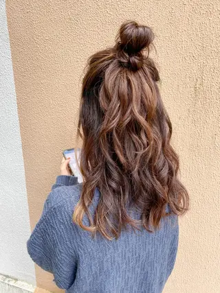 ヘアアレンジ COMILE 🌼 SUZUKAのヘアスタイル