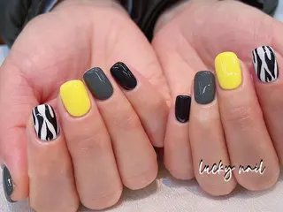ネイル Lucky nail  小林和希のネイルデザイン