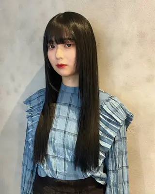 ロング カラー 229所属・maki @pullnocのヘアスタイル