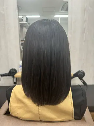 ミディアム TELA HAIR 幕張本郷所属・TELA HAIR 幕張本郷店　千尋のヘアスタイル