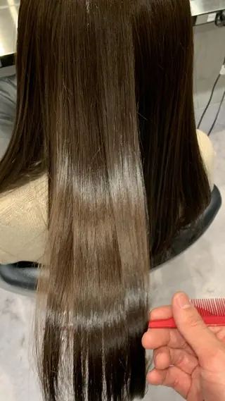 ロング カラー 🌈艶髪/髪質改善 新宿itouのヘアスタイル