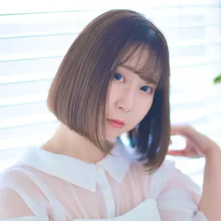 ショート メンズパーマ /堀内波玲のヘアスタイル