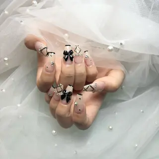 ネイル ୨୧ mio୨୧のネイルデザイン