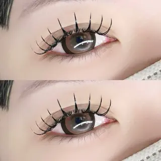 マツエク・マツパ EYELA rinoのマツエク・マツパデザイン