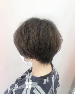 ショート m.sante所属・小松 瑞季のヘアスタイル