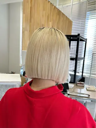 ショート ぱつっとボブ/ 小野あかねのその他イメージ